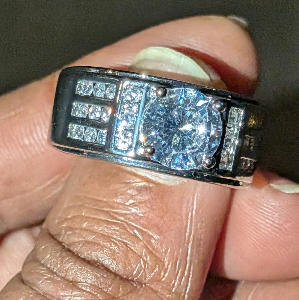 Classic Men's Diamond Ring